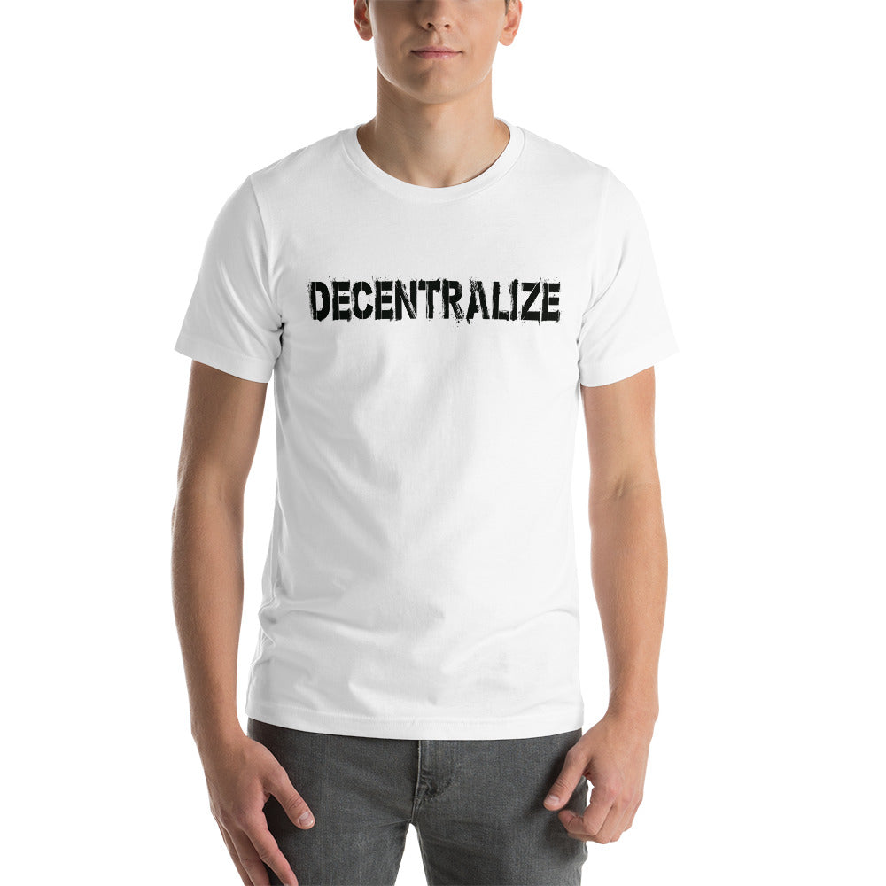 Decentralize | Shirts & Tops | decentralize-tee | printful