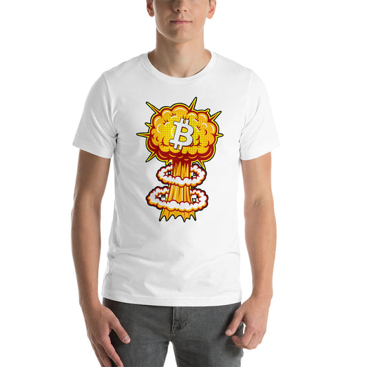 Bitcoin Boom | Shirts & Tops | bitcoin-boom-tee | printful