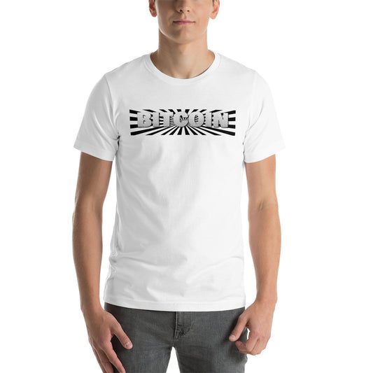 Bitcoin Pop | Shirts & Tops | bitcoin-pop-tee | printful