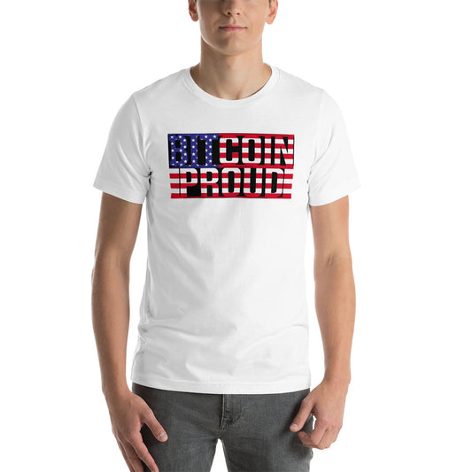 Bitcoin American Proud Flag | Shirts & Tops | bitcoin-american-proud-flag-tee | In-N-Out Crypto