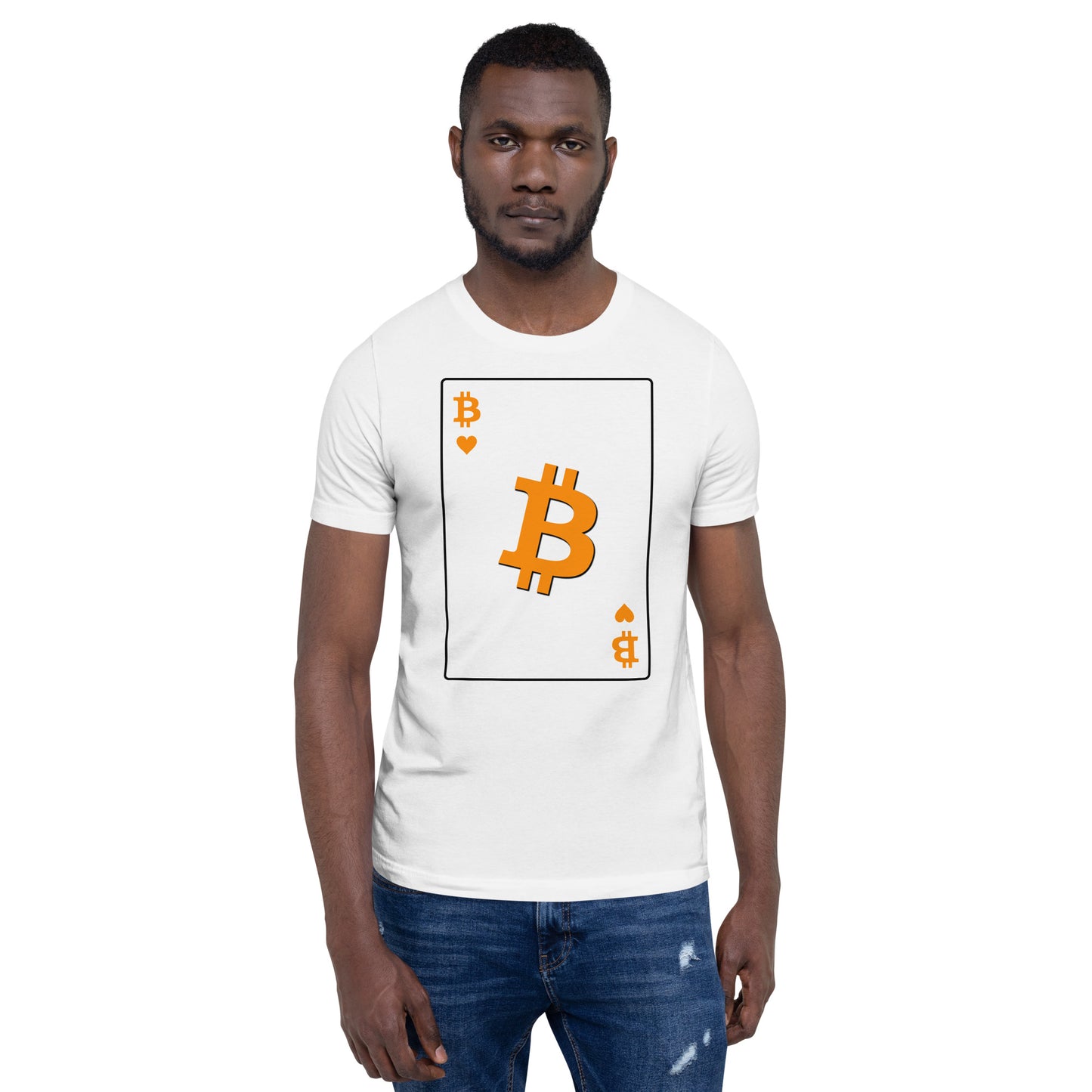 Bitcoin Ace | Shirts & Tops | bitcoin-ace-tee | printful