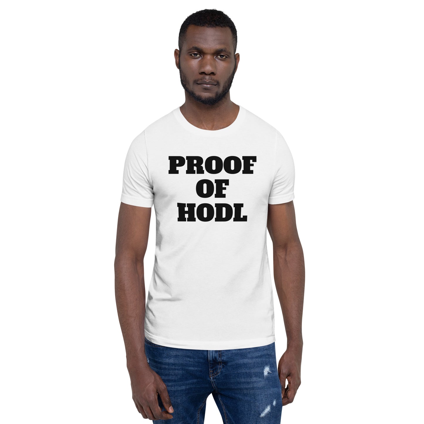Proof of Hodl | Shirts & Tops | proof-of-hodl-tee | printful