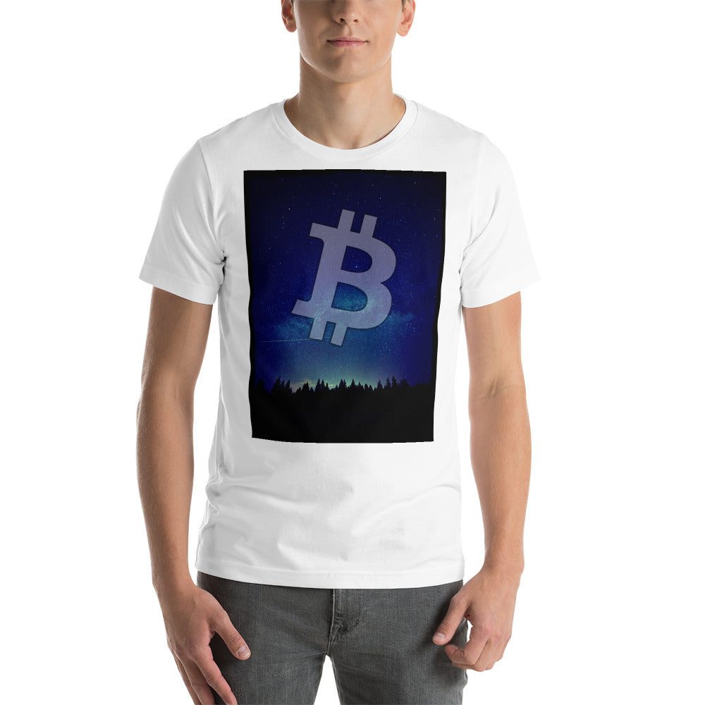 Bitcoin Sky | Shirts & Tops | bitcoin-sky-tee | printful