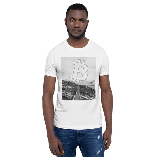 Bitcoin Shortcut | Shirts & Tops | bitcoin-shortcut-tee | printful