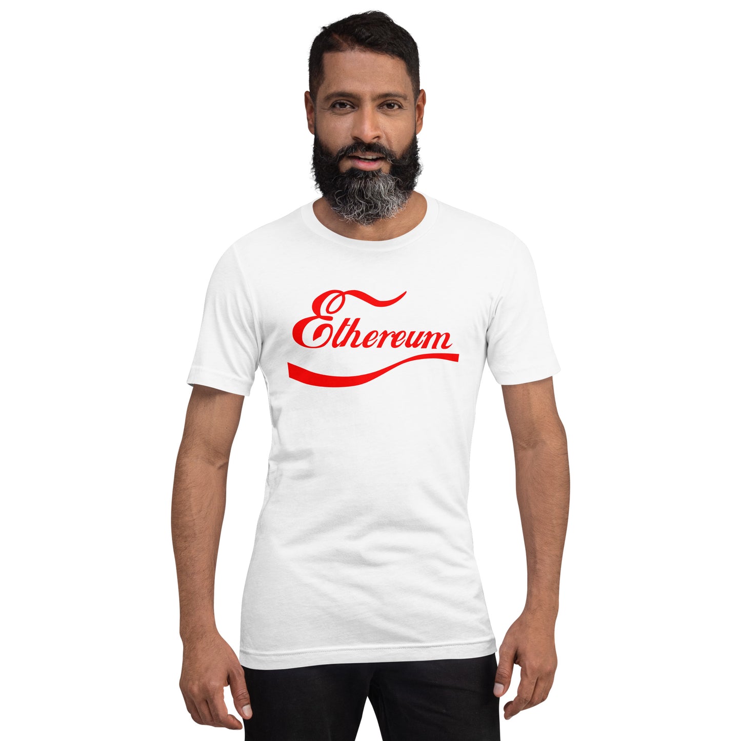 Ethereum Cola | Shirts & Tops | ethereum-cola-tee | printful