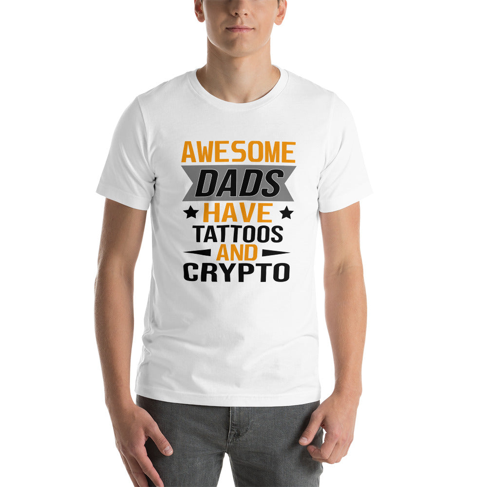 Dads and Crypto | Shirts & Tops | dads-and-crypto-tee | printful