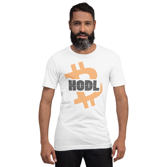 Bitcoin Hodl Stripes printful