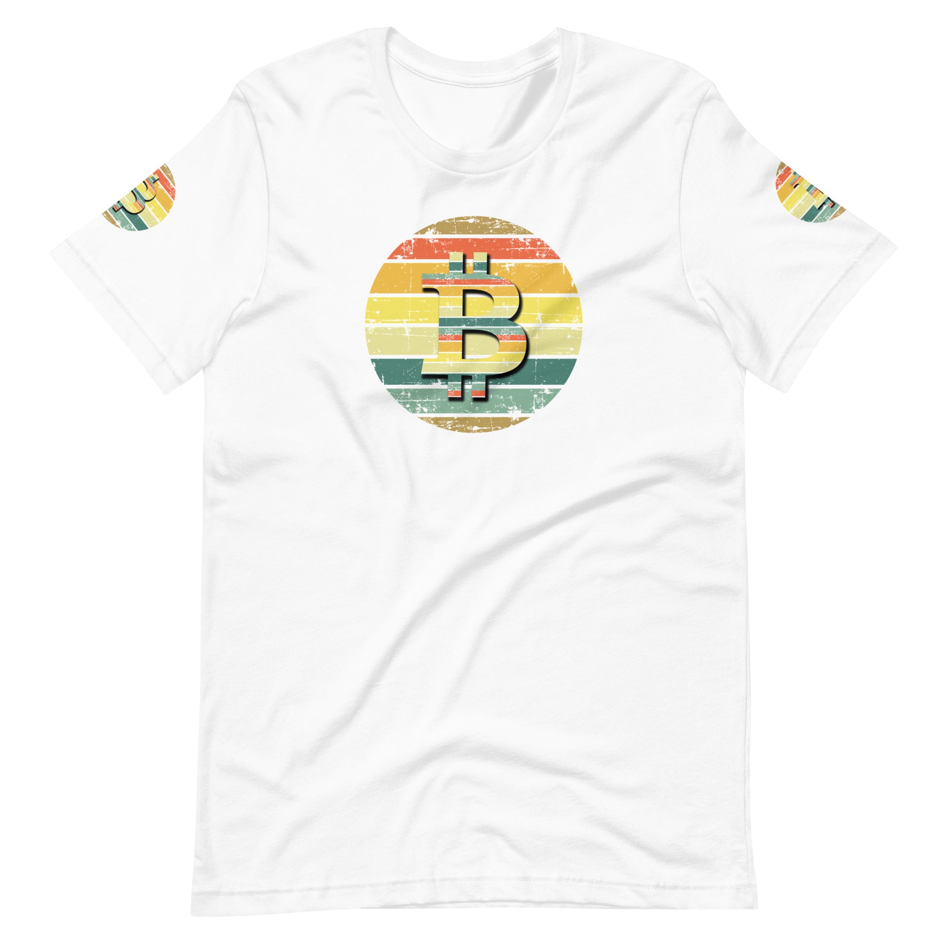 Bitcoin Sunset printful