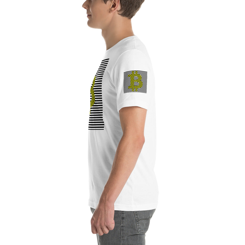 Bitcoin Abstract | Shirts & Tops | bitcoin-astract | PRINTFUL