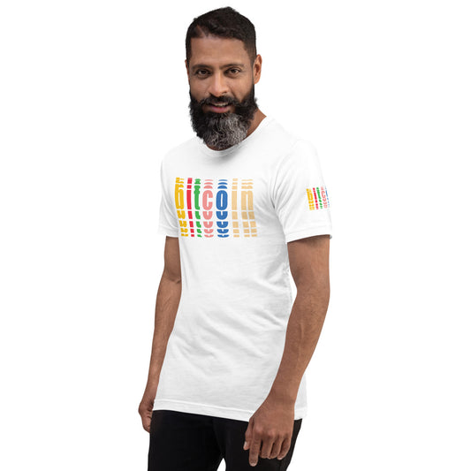 Bitcoin The Color Of Crypto | Shirts & Tops | bitcoin-the-color-of-crypto-shirt | printful