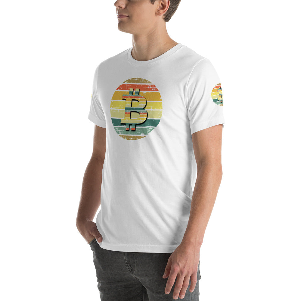 BITCOIN Sunset | Shirts & Tops | bitcoin-sunset-tee | printful
