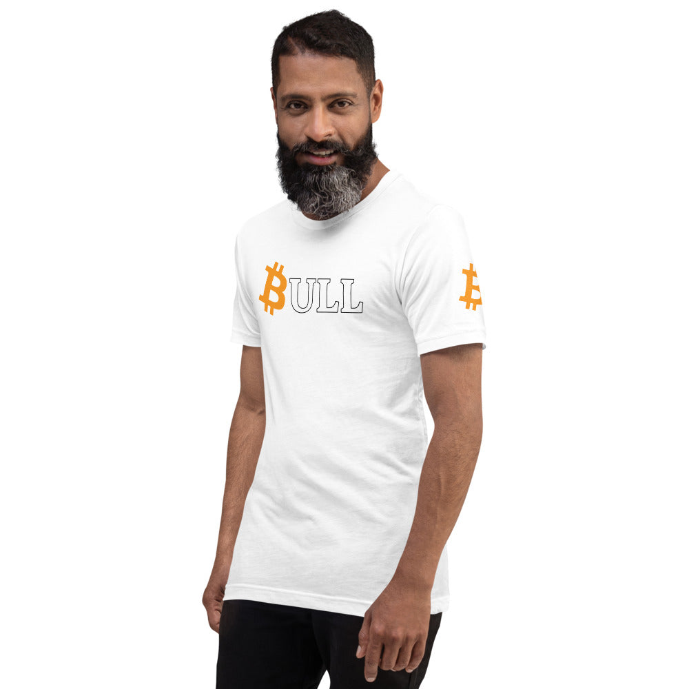 Bitcoin Bull | Shirts & Tops | bitcoin-bull-tee | printful