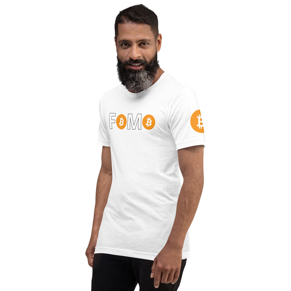 Bitcoin Fomo | Shirts & Tops | bitcoin-fomo-tees | printful
