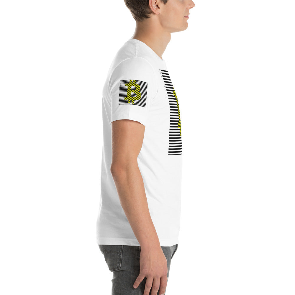 Bitcoin Abstract | Shirts & Tops | bitcoin-astract | PRINTFUL