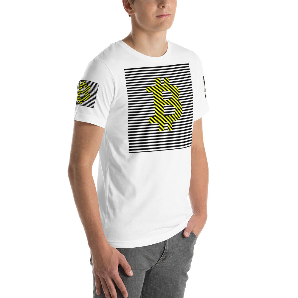 Bitcoin Abstract | Shirts & Tops | bitcoin-astract | PRINTFUL