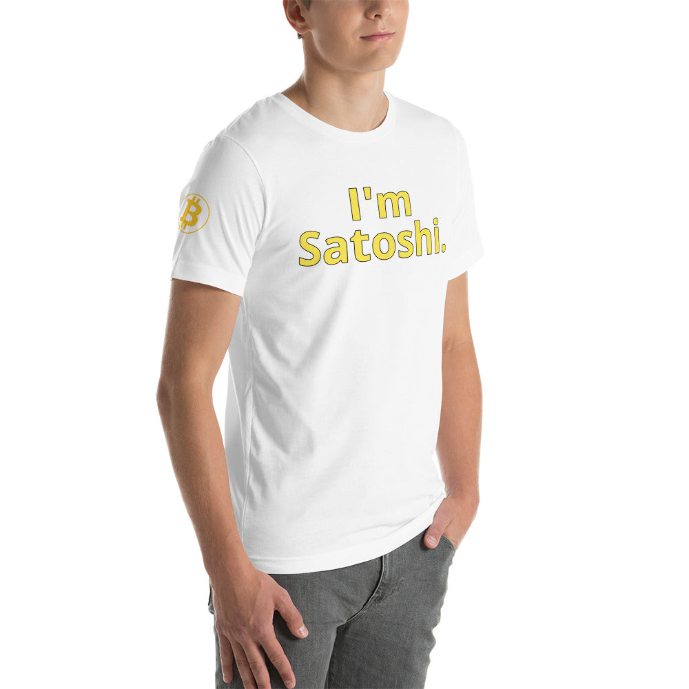 Satoshi I'm | Shirts & Tops | satoshi-tee | printful