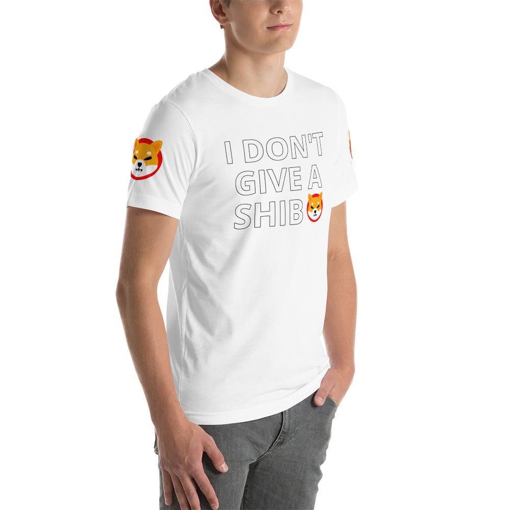 I Don't Give a Shib | Shirts & Tops | i-dont-give-a-shib-tees | printful