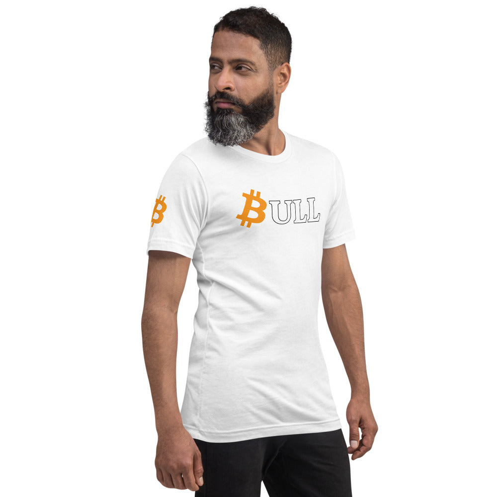 Bitcoin Bull | Shirts & Tops | bitcoin-bull-tee | printful