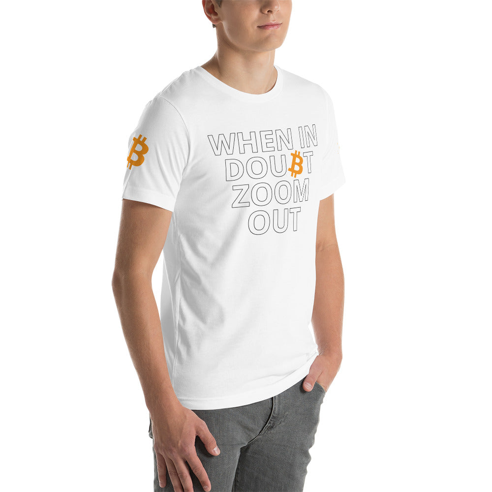Bitcoin Zoom Out | Shirts & Tops | bitcoin-zom-out-tee | printful