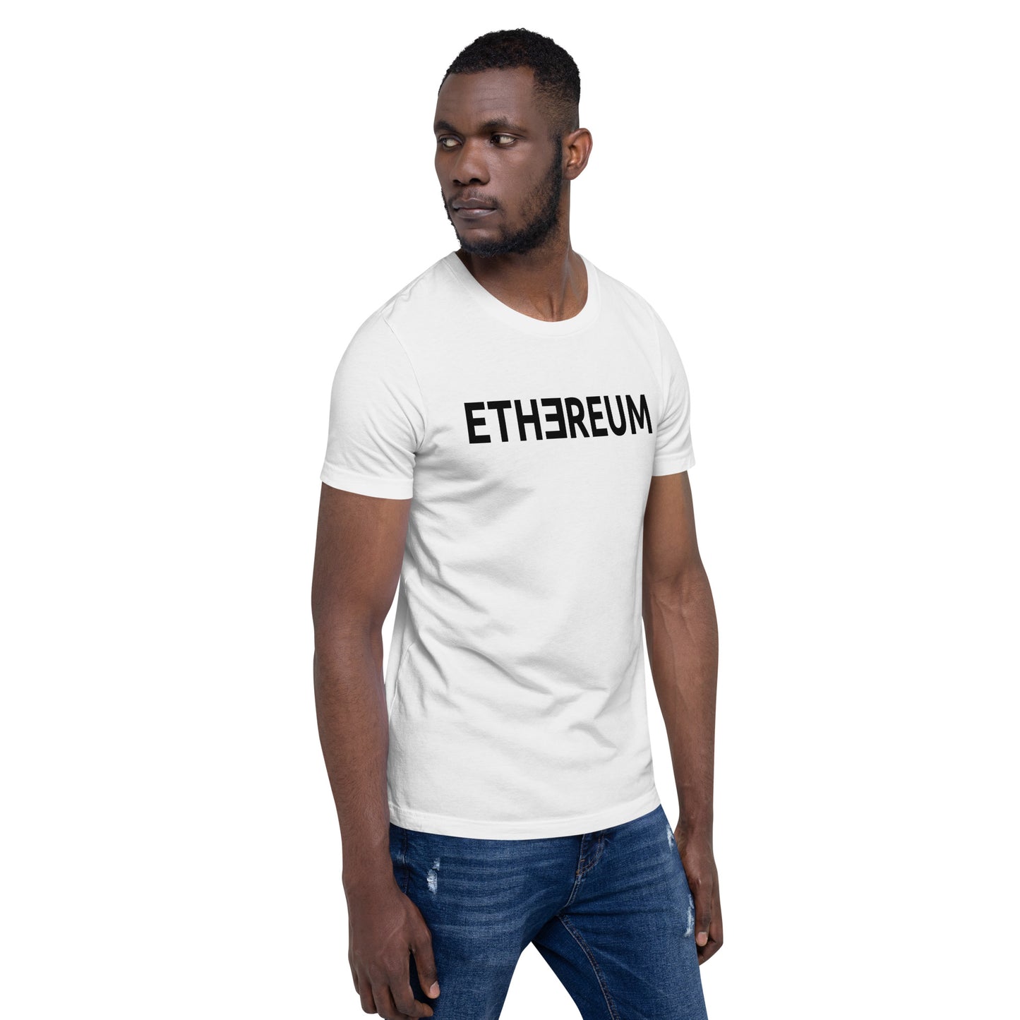 Ethereum Misspelled T-Shirt In N Out Crypto