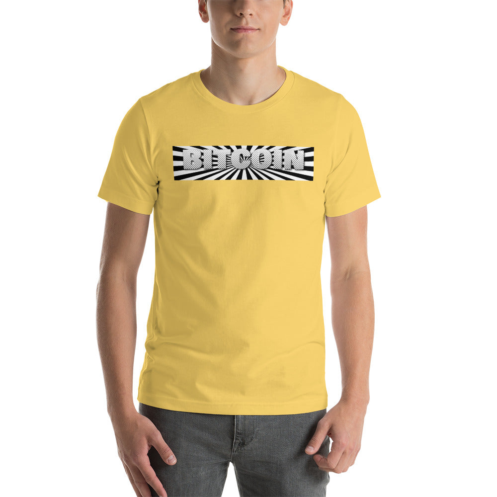 Bitcoin Pop | Shirts & Tops | bitcoin-pop-tee | printful