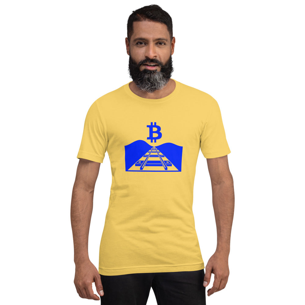 Bitcoin Train | Shirts & Tops | bitcoin-train-tee | printful