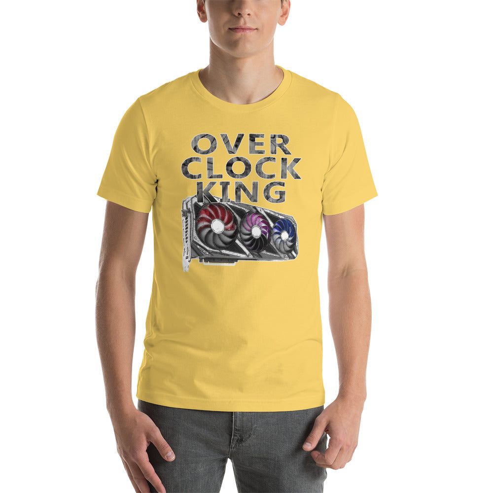 Over Clock King | Shirts & Tops | over-clock-king-tee | printful