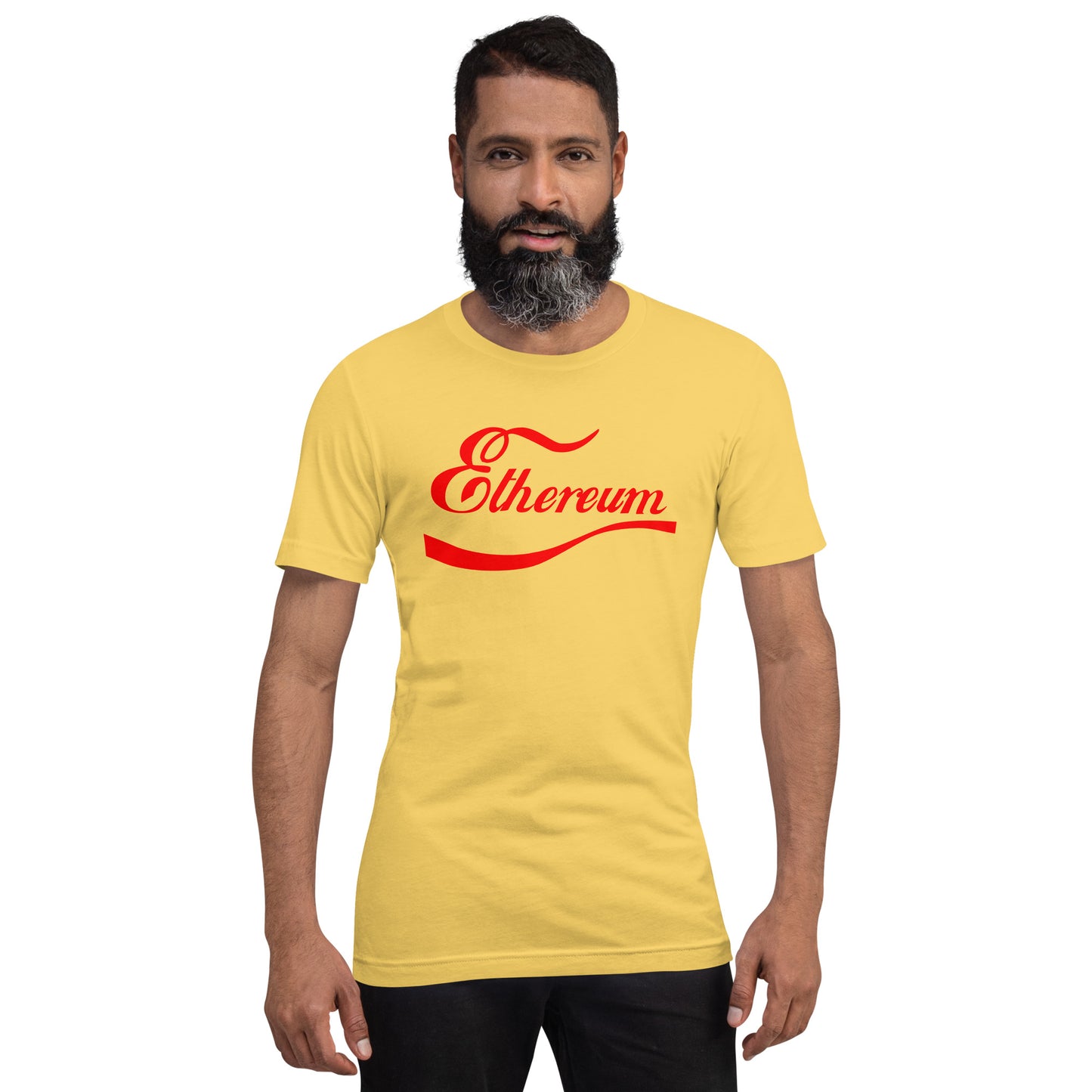 Ethereum Cola | Shirts & Tops | ethereum-cola-tee | printful