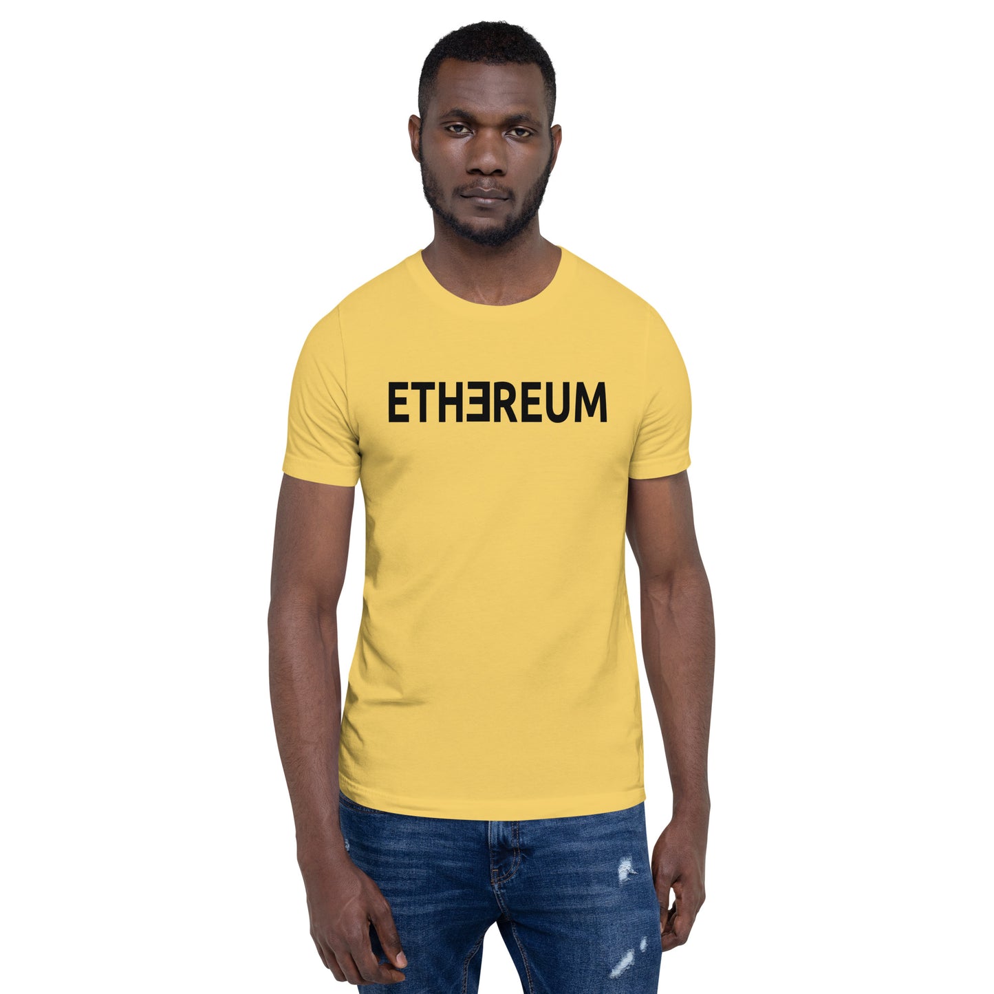 Ethereum Misspelled T-Shirt In N Out Crypto