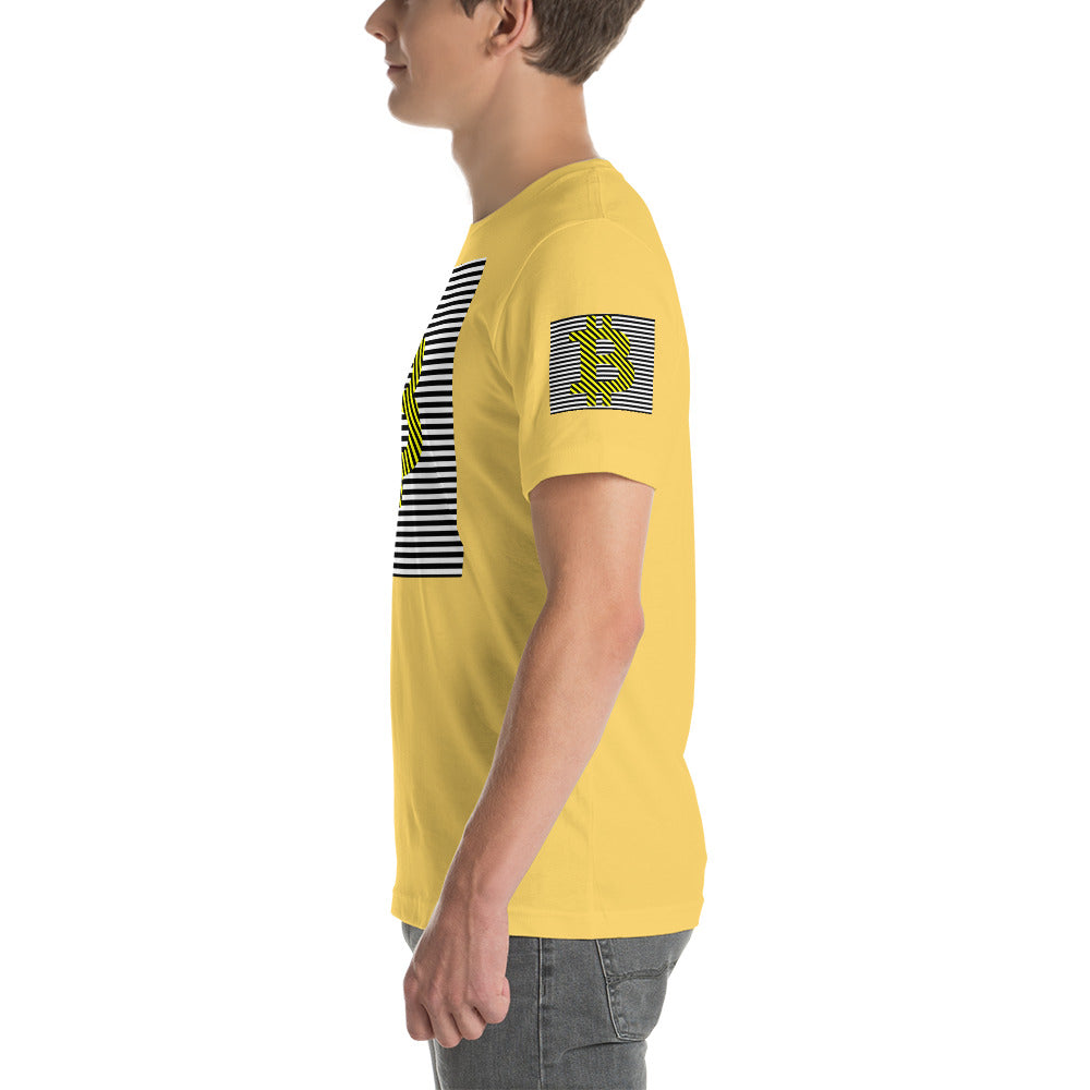 Bitcoin Abstract | Shirts & Tops | bitcoin-astract | PRINTFUL