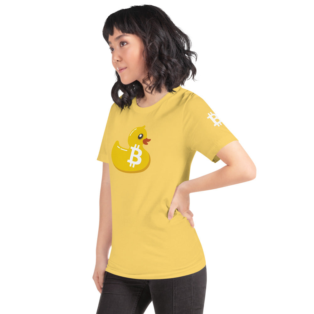 BITCOIN DUCK | Shirts & Tops | bitcoin-duck | printful