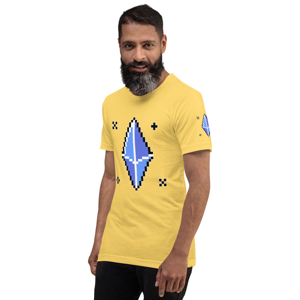 Ethereum 8Bit | Shirts & Tops | ethereum-8bit-tee | printful
