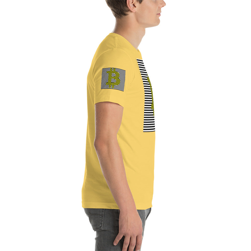 Bitcoin Abstract | Shirts & Tops | bitcoin-astract | PRINTFUL
