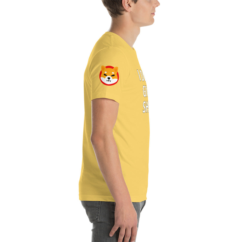 I Don't Give a Shib | Shirts & Tops | i-dont-give-a-shib-tees | printful