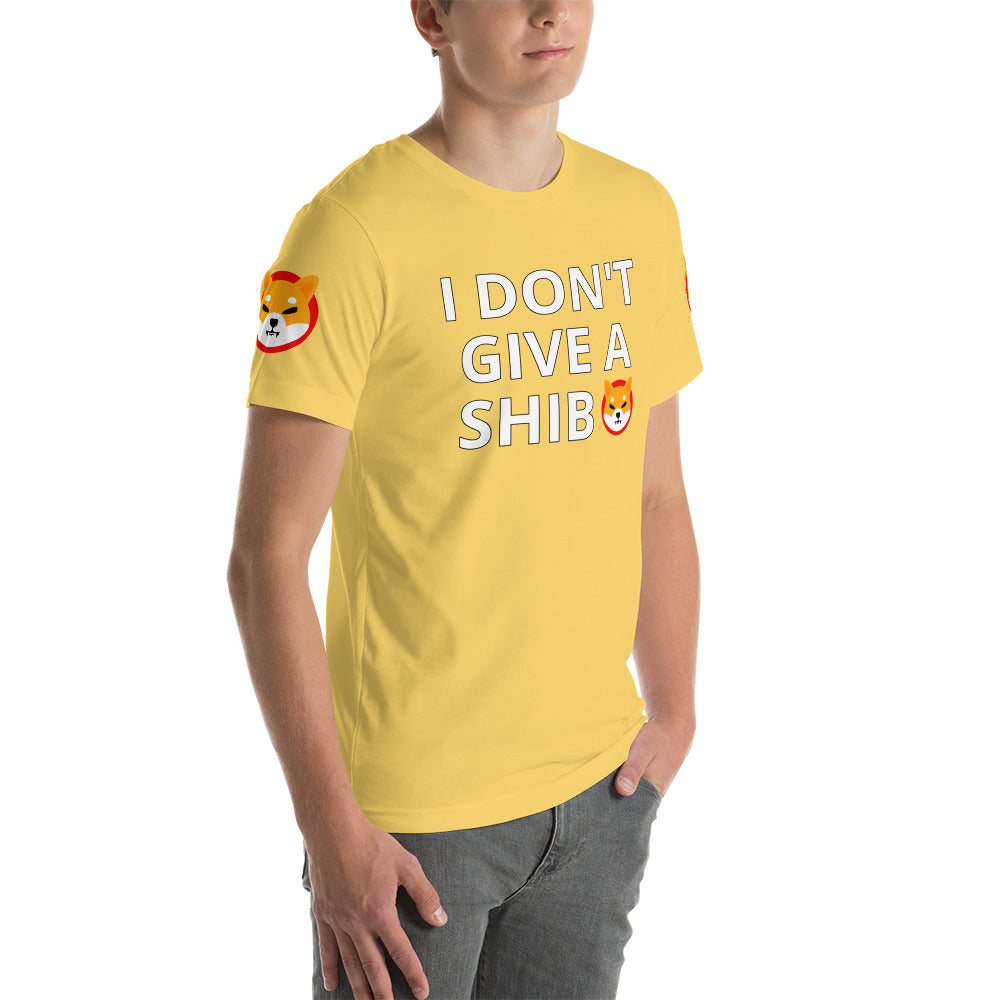 I Don't Give a Shib | Shirts & Tops | i-dont-give-a-shib-tees | printful