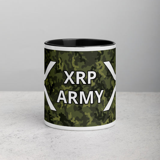 XRP ARMY CAMO | Mugs | xrp-army-camo | printful