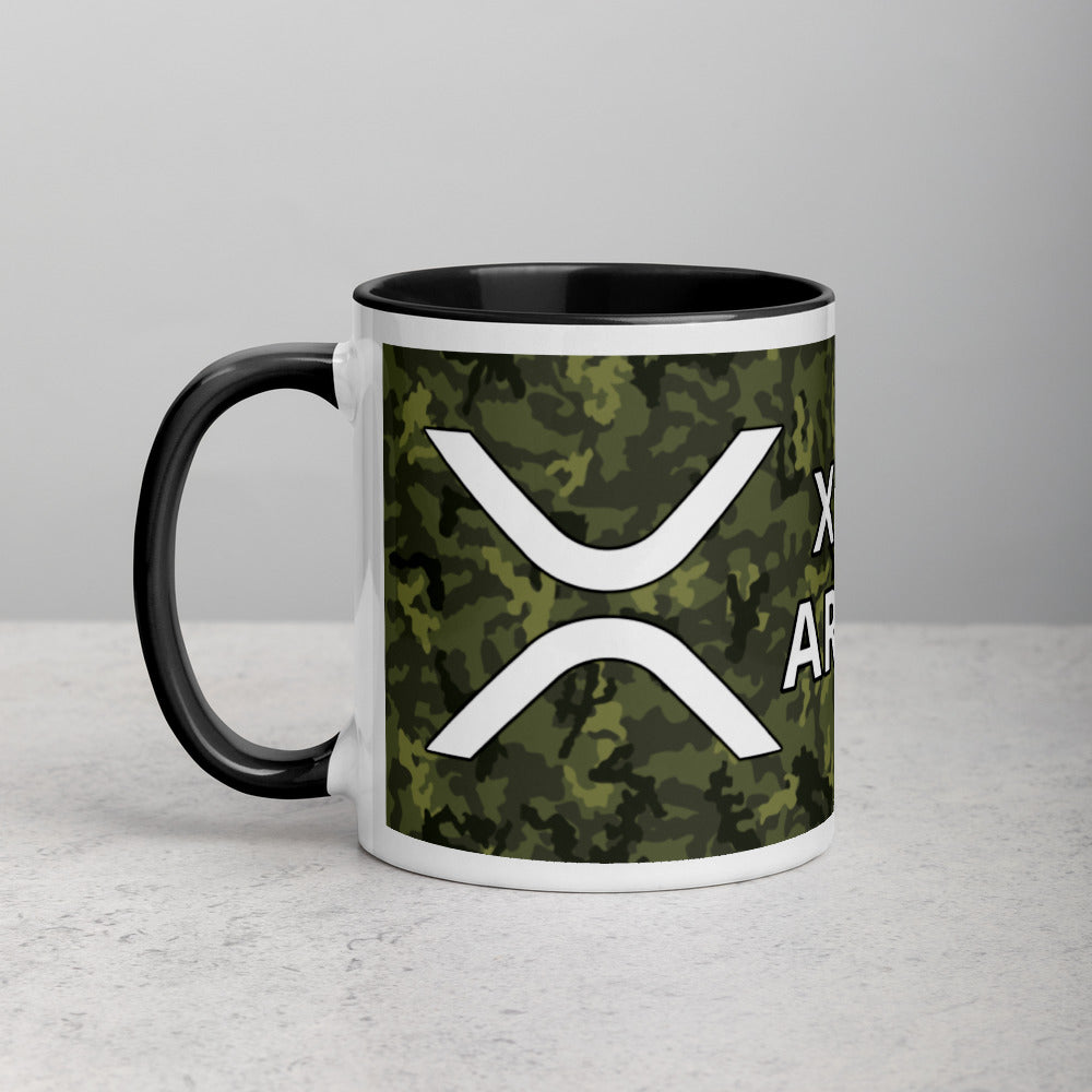 XRP ARMY CAMO | Mugs | xrp-army-camo | printful