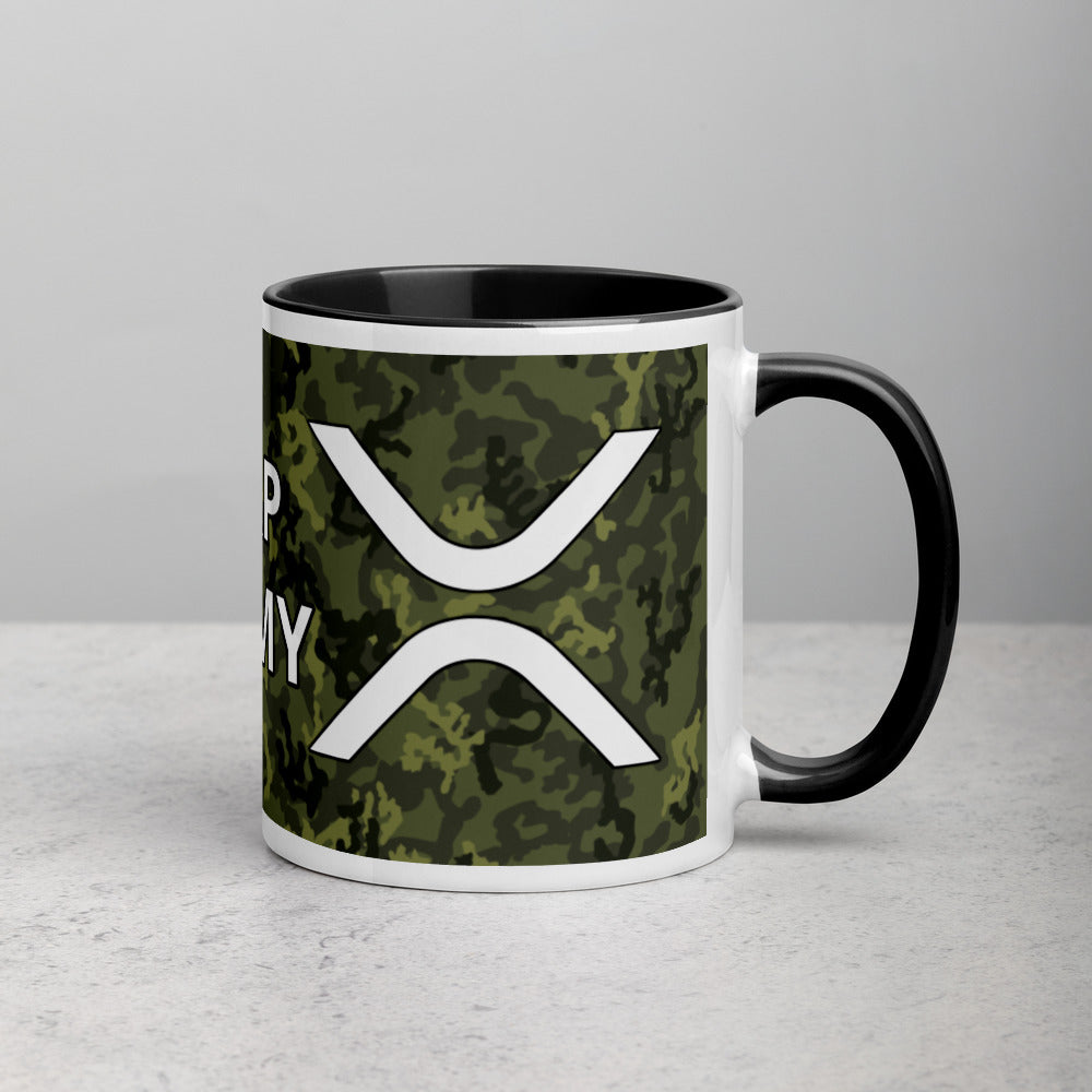 XRP ARMY CAMO | Mugs | xrp-army-camo | printful