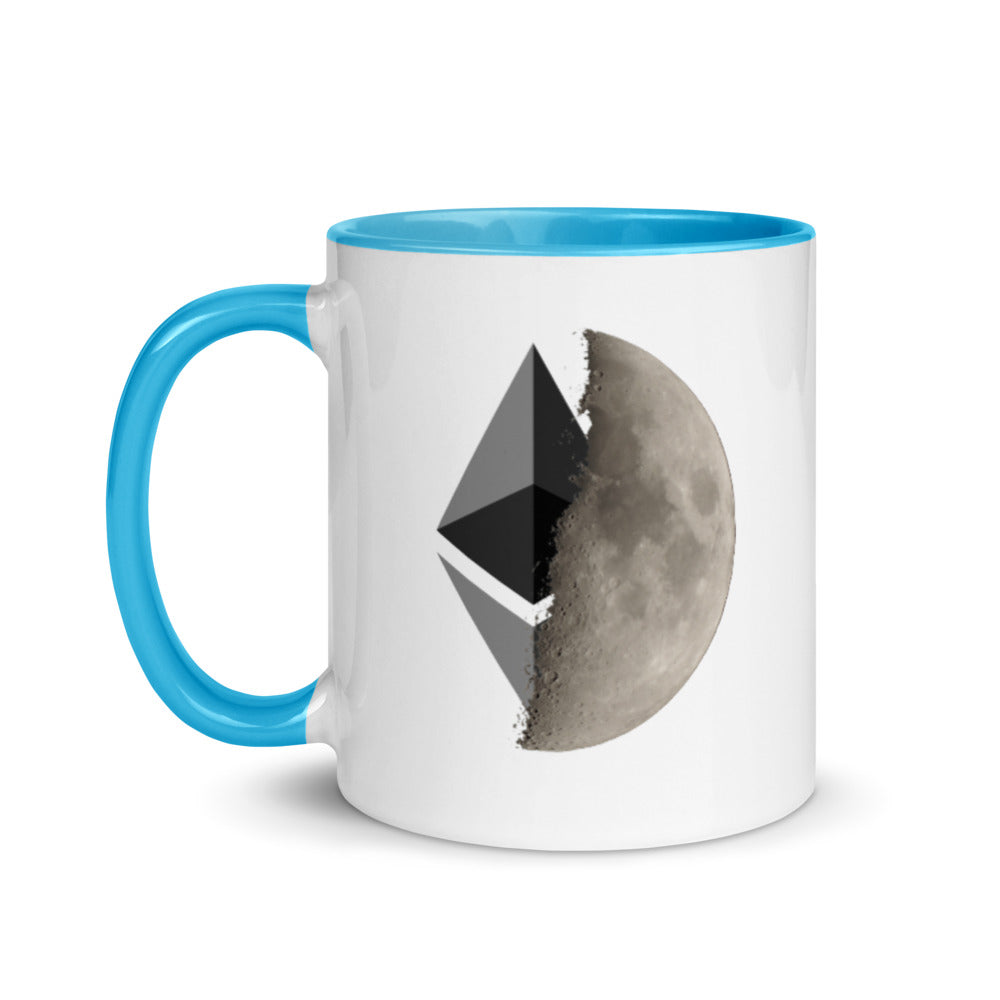 Ethereum Moon Mug | Mugs | ethereum-moon-mug | printful
