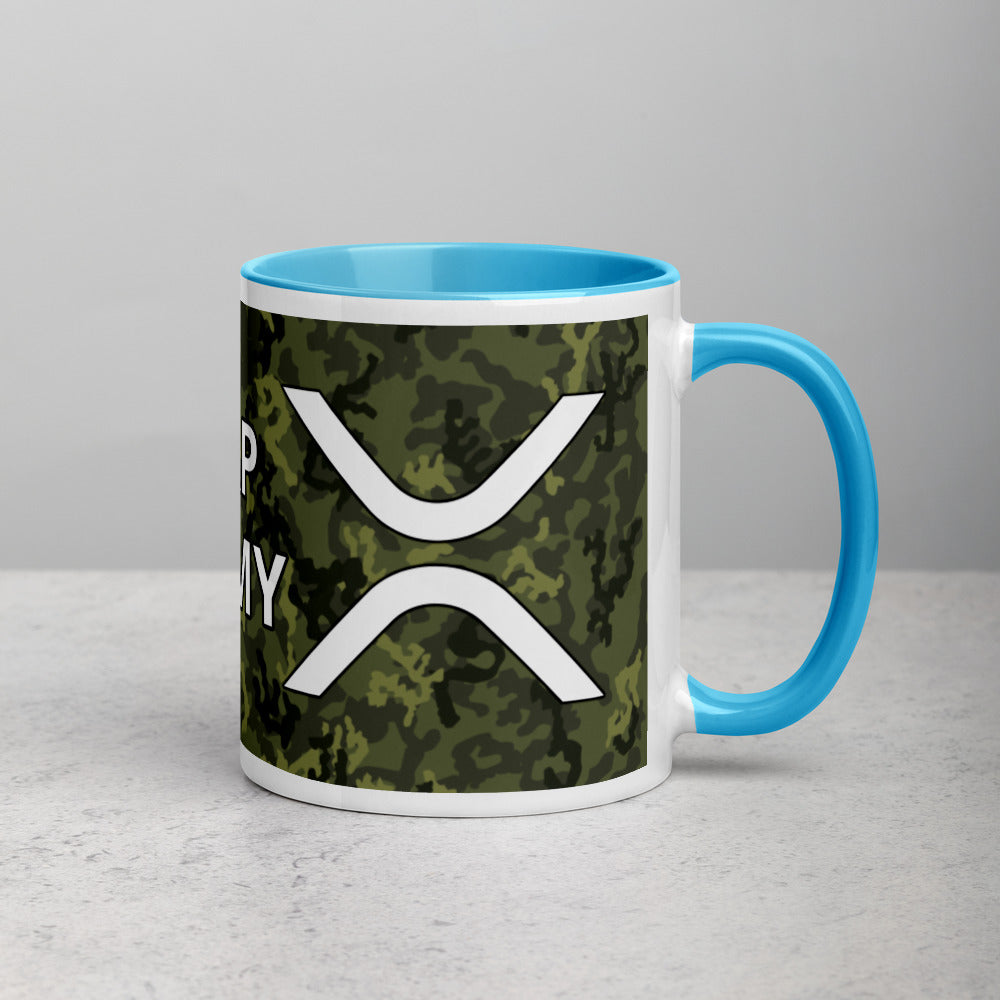 XRP ARMY CAMO | Mugs | xrp-army-camo | printful
