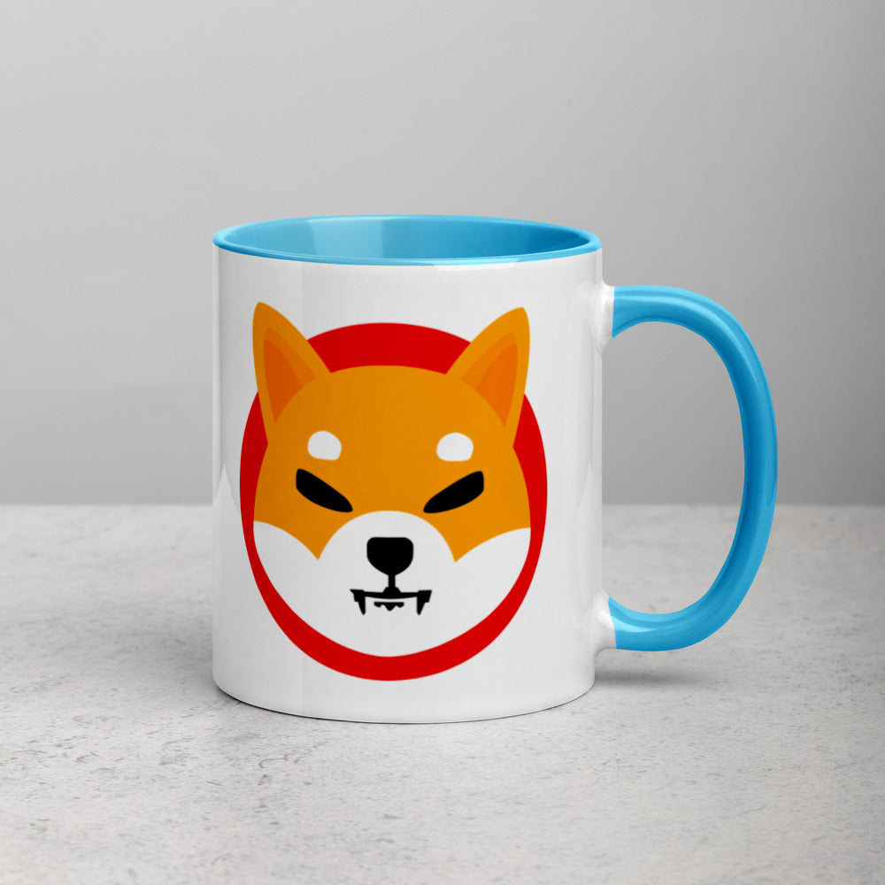 SHIB MUG | Mugs | mug-with-color-inside | printful