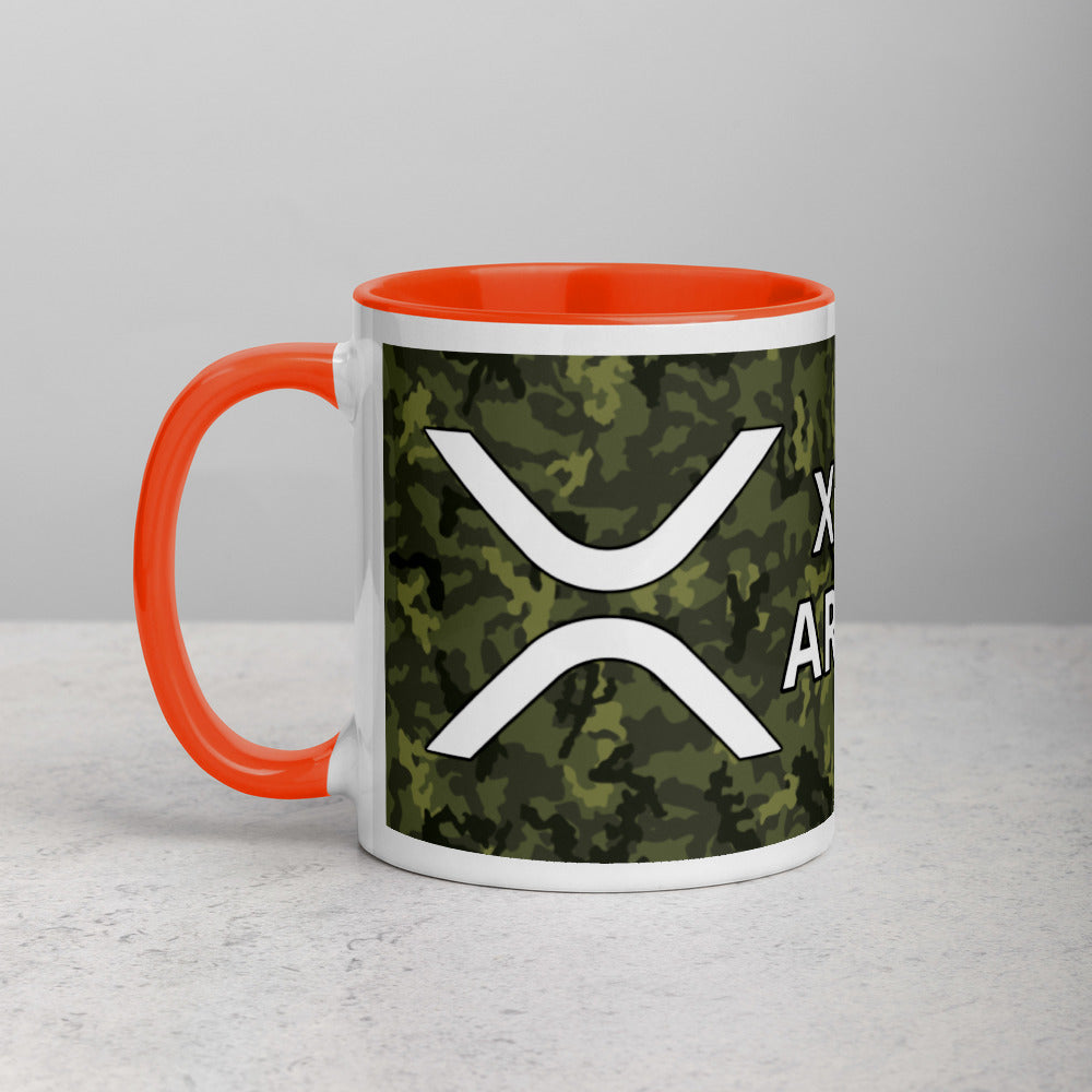 XRP ARMY CAMO | Mugs | xrp-army-camo | printful