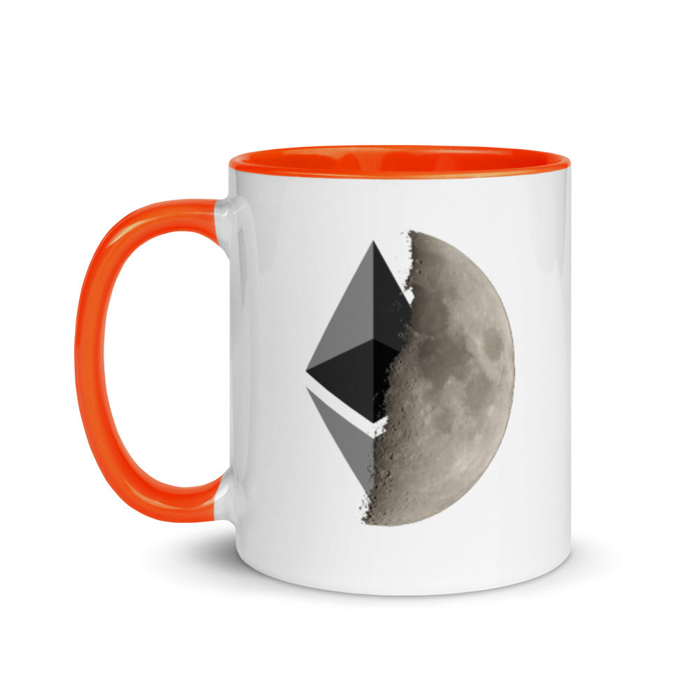 Ethereum Moon Mug | Mugs | ethereum-moon-mug | printful