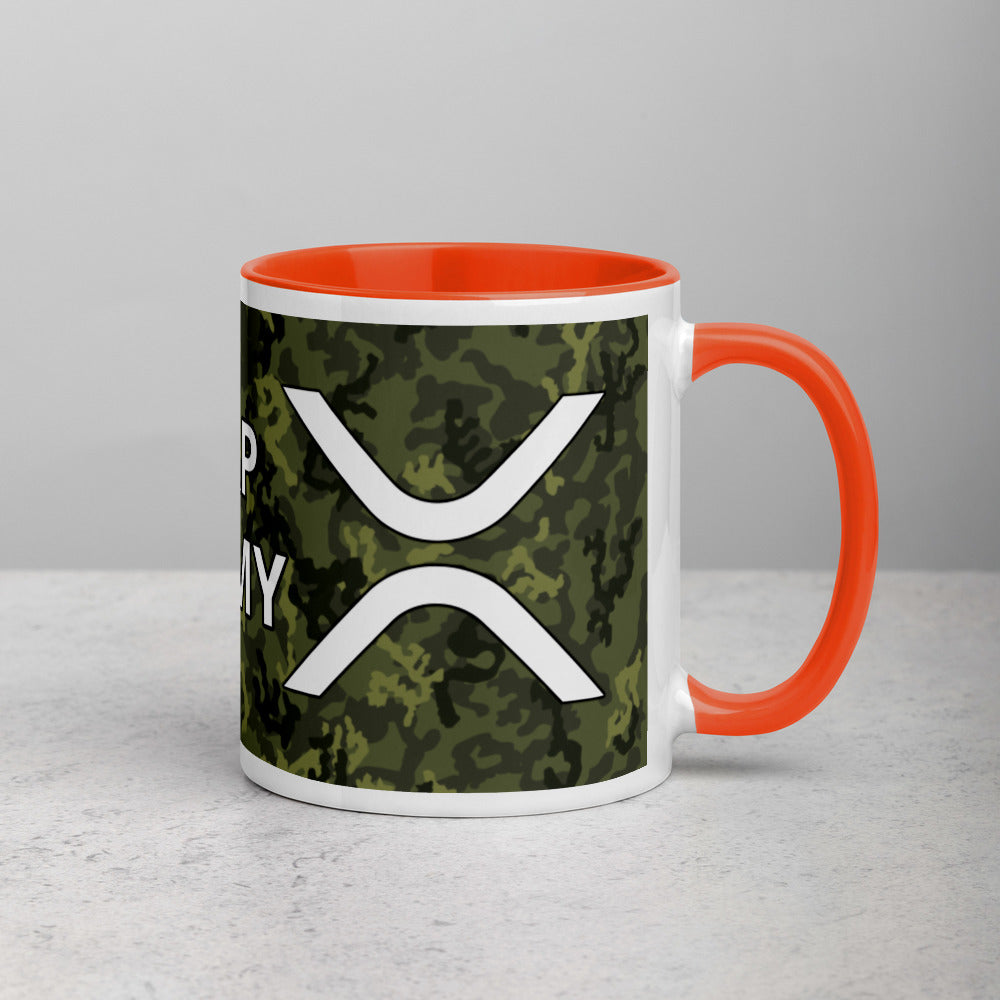 XRP ARMY CAMO | Mugs | xrp-army-camo | printful
