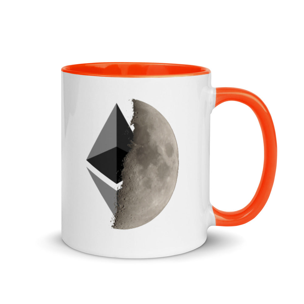 Ethereum Moon Mug | Mugs | ethereum-moon-mug | printful