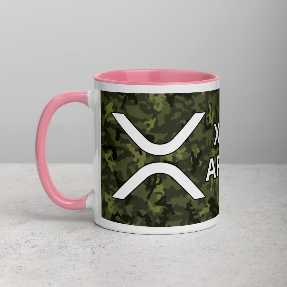XRP ARMY CAMO | Mugs | xrp-army-camo | printful