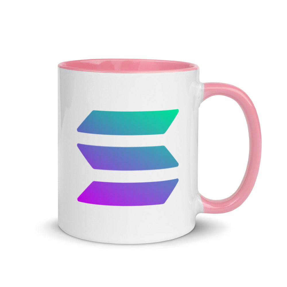 SOLANA MUG | Mugs | mug-with-color-inside-1 | printful