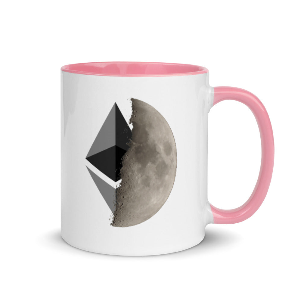 Ethereum Moon Mug | Mugs | ethereum-moon-mug | printful