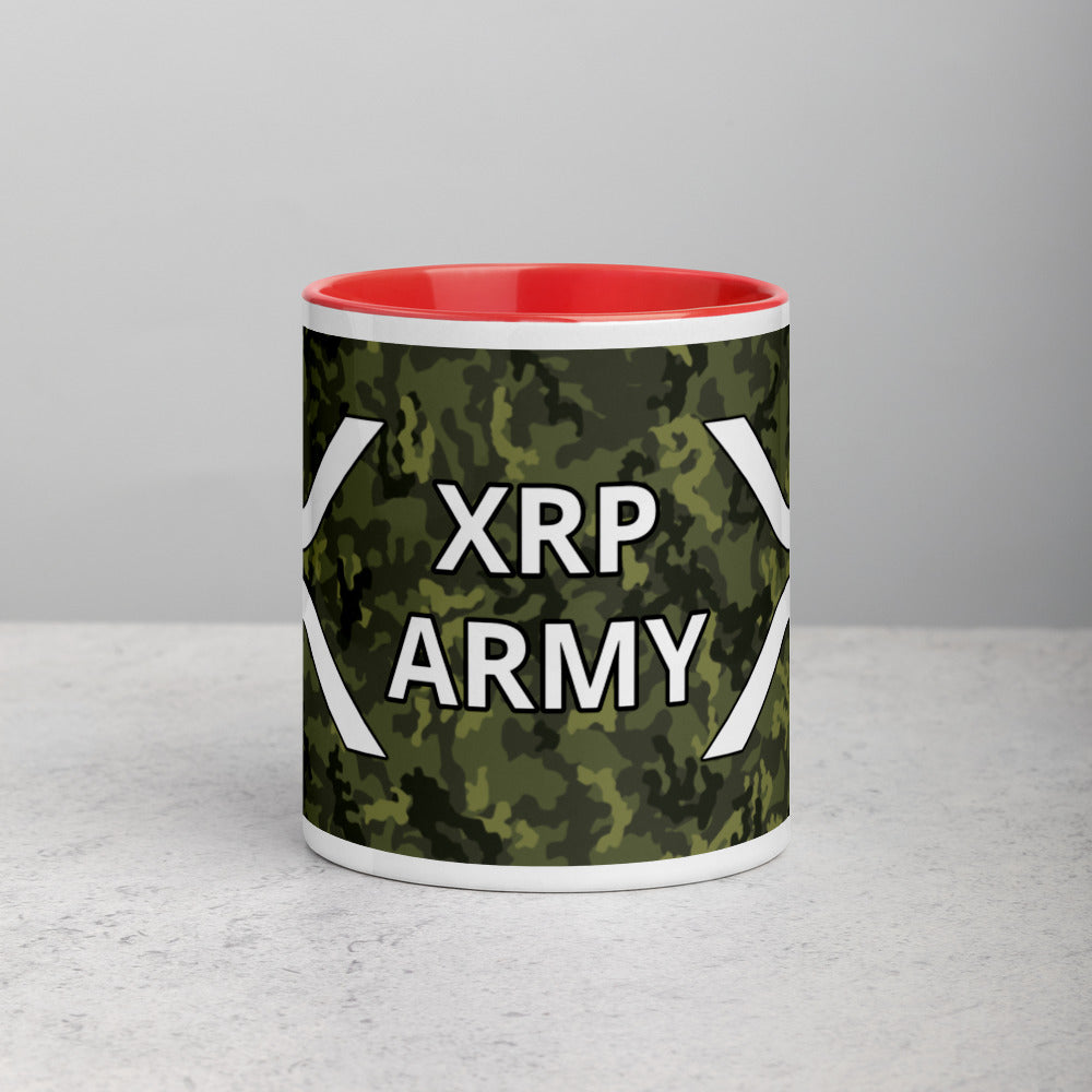 XRP ARMY CAMO | Mugs | xrp-army-camo | printful