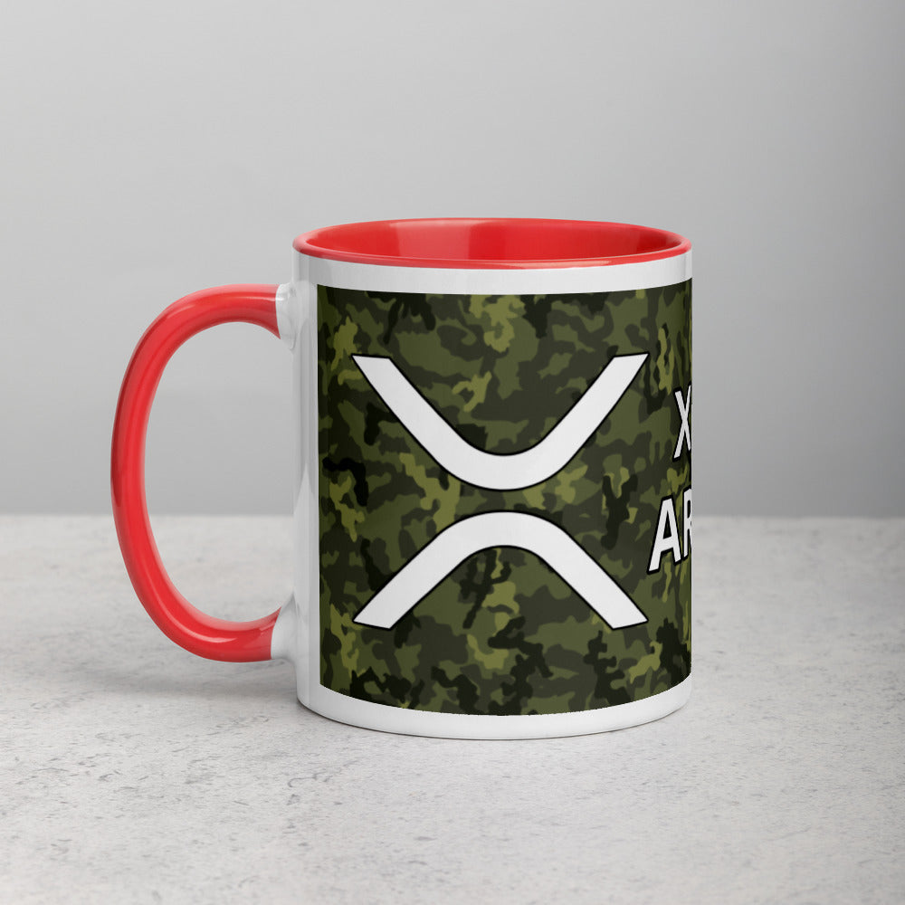 XRP ARMY CAMO | Mugs | xrp-army-camo | printful